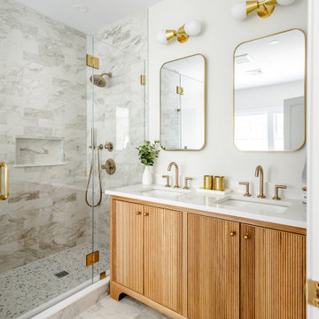 Sharon Custom Colonial Primary Bath