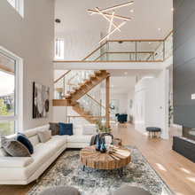 Open stairs