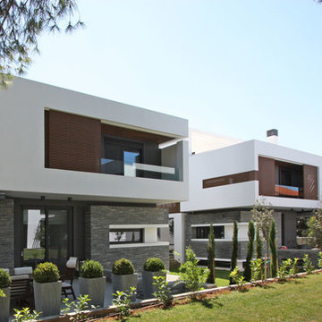 2 Houses in Panorama, Thessaloniki