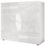 Miro Decorative Highboard, White Gloss