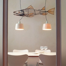 Caolina Pendant Lamp by Produzione Privata - Pendant Lighting