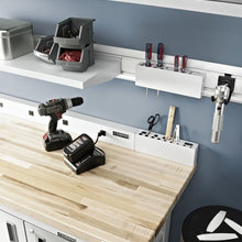 Garage Workshop Wall