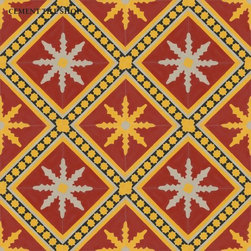Moroccan Collection - Accent Trim And Border Tile