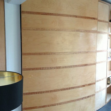 Built ins to create a Guest Room/Office/Hobby Room. Suffolk Project!