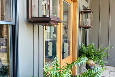 Home design - rustic home design idea in Atlanta
