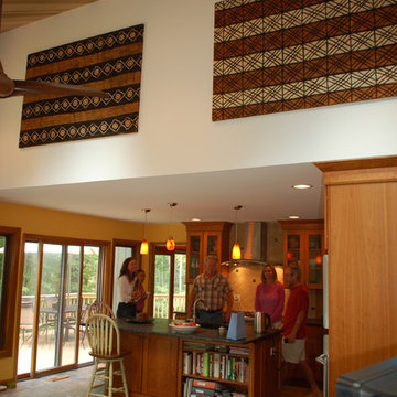 Gorgeous Chester County Kitchen & Bath