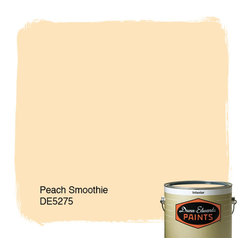 Dunn-Edwards Paints Peach Smoothie DE5275 - Paint