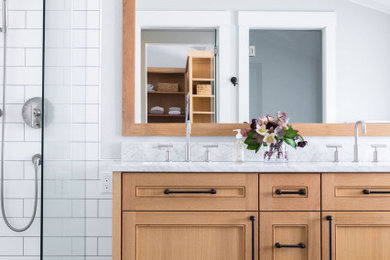 Bathroom - bathroom idea in Seattle