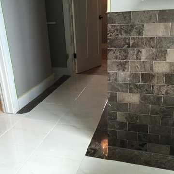 Weiss Residence - Natural stone & tile