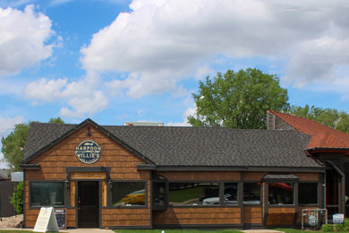 Inspiration for an exterior home remodel in Milwaukee