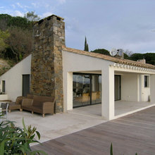 terrasse couverte