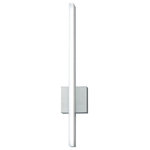 Norwell Lighting - Norwell Lighting 9740-BA-MA Ava - 16W 1 LED Wall Sconce In Contemporary Style-24 - Featuring a slim line of light, this modern linearAva 24 Inch 16W 1 LE Brushed Aluminum MatUL: Suitable for damp locations Energy Star Qualified: n/a ADA Certified: YES  *Number of Lights: 1-*Wattage:16w LED Integrated bulb(s) *Bulb Included:Yes *Bulb Type:LED Integrated *Finish Type:Brushed Aluminum