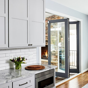 Courtney & Aidan's kitchen