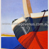 Summer In Italy Vintage Italian Travel Posters Print