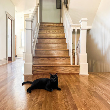 Historic Highlands | Denver, CO | Art Deco Home Remodel