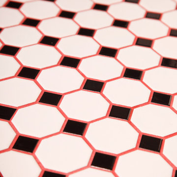 Black & Red Home Gymnasium & Gym