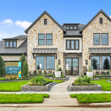 Newmark Homes - Elevation - Edinburgh Floor Plan