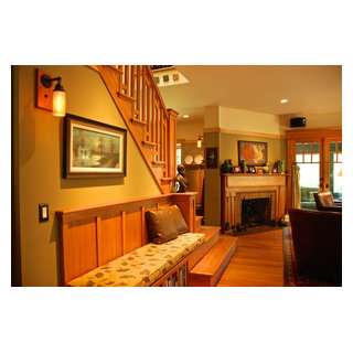 My Own House - Craftsman - Living Room - New York - by Hoffman Grayson ...