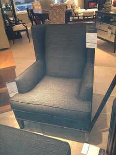 Ethan allen parker chair deals