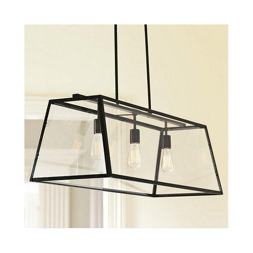What Size Linear Pendant Length For, What Size Light Fixture Over Dining Table