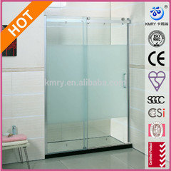 Do I Use Clear Glass Or Frosted Rain Glass For My Master Shower