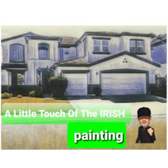 A Little Touch Of The Irish Painting