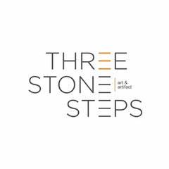 three stone steps