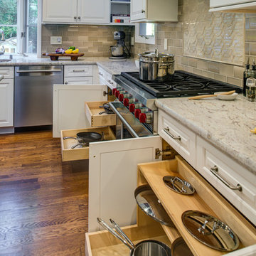Traditional Menlo Park Kitchen - Designed By Michelle O'Connor