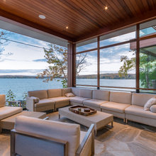 Screened in porch