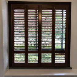 Shanghai - Interior Shutters