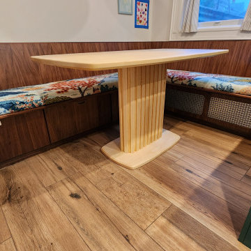 Dining Booth and Table