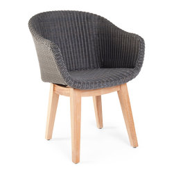 Wintons Teak Matz Chair - Outdoor Dining Chairs