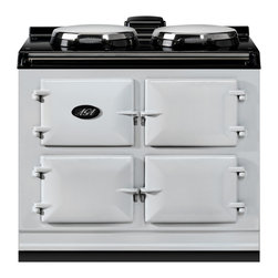 3-oven AGA Dual Control in Pearl Ashes - Gas Ranges And Electric Ranges