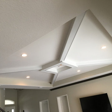 Box Beams/ Crown Moulding