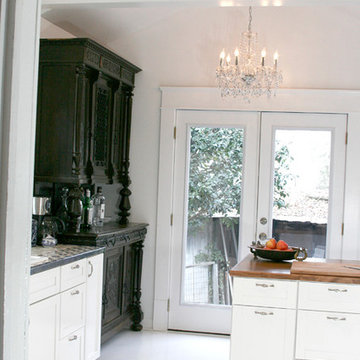 Monet's Kitchen Remodel (Inspiration: painter Claude Monet's kitchen)
