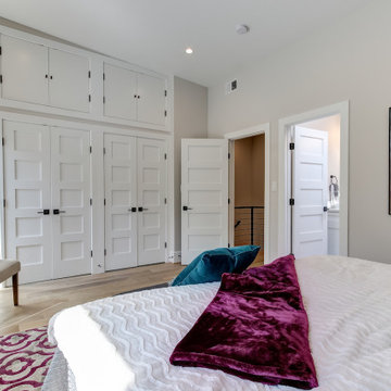 Bathroom Remodeling With Corner Tub,Standing Shower,Sink & Cabinet Space,Fairfax