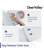 Small Compact Toilet Tiny One-Piece Elongated Toilet, Dual Flush, 0.8/1.28 GPF
