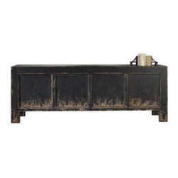 Shiyan Four Door Chest - Accent Chests And Cabinets