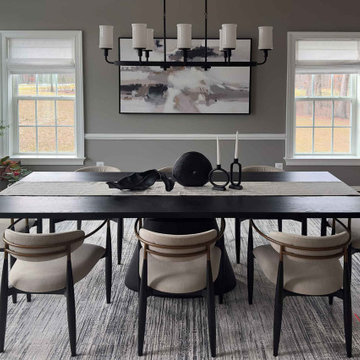 Transitional Dining Room