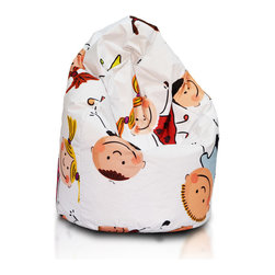 Turbo Beanbags - Kids Chairs