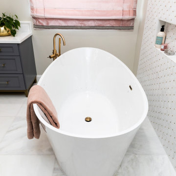 Elegant Master Suite Remodel