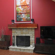 fireplace