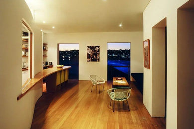 Living room in Sydney.