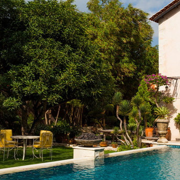 Tropical Garden Design at Villa Mimine Bali