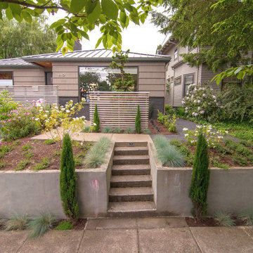 Laurelhurst Modern Garden