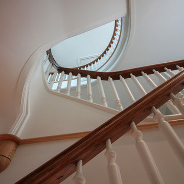Project #49 | Traditional Staircase with Drum Style Volute