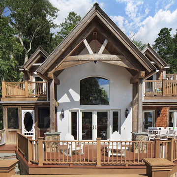 Post and Beam Home
