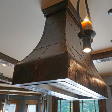 Old World / Gothic Kitchen in Putnam CT