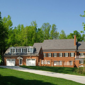 Federal Revival House