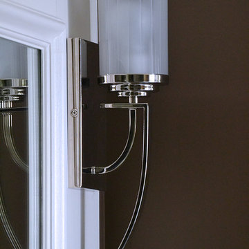 Masculine Master Bathroom